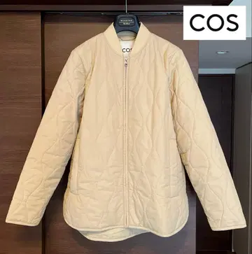 새상품급 COS 코스 퀼팅 자켓 [ XS ]