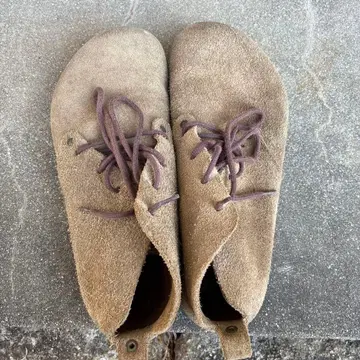 버켄스탁 스웨이드 신발 40