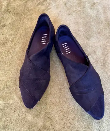 fitfit 벨벳 로퍼