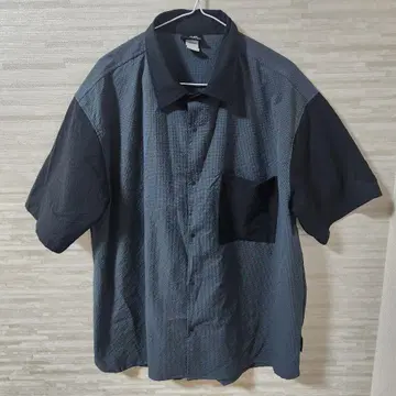 [ XL ] gym master UL 시어서커 반팔 셔츠