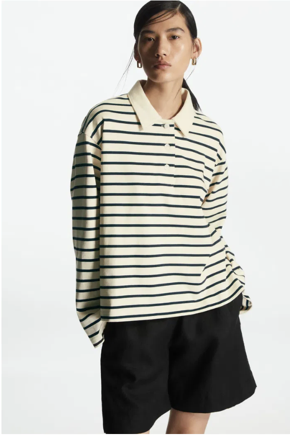 Cos Stripe Kara T-shirt