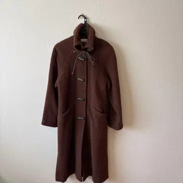 시마무라 브라운 코트