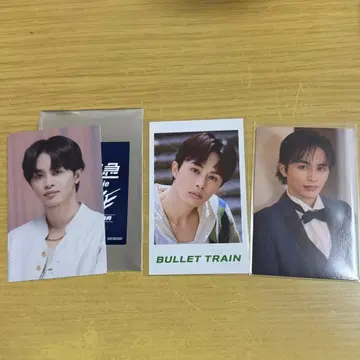 초특급 The Movie RE:VE 무비티켓 혜택 트레이딩 카드 타쿠야