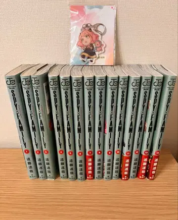 SPY x FAMILY 1-14권 세트 / 엔도 타츠야