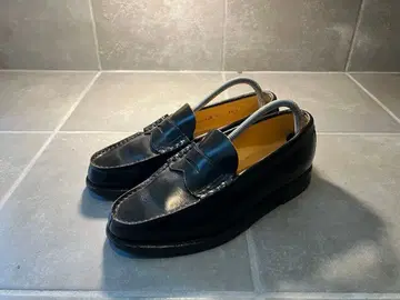 블랙 가죽 로퍼 REGAL