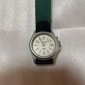 L.L. bean 다이얼 면 발광 필드 워치 손목시계 작동품