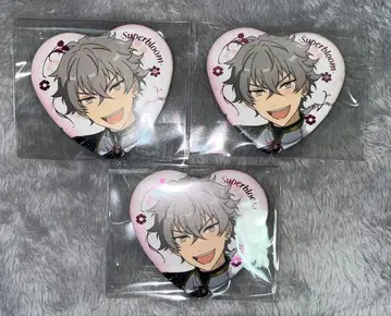 스타포니 4th 하트 캔뱃지 [ 코가 x 3 ]