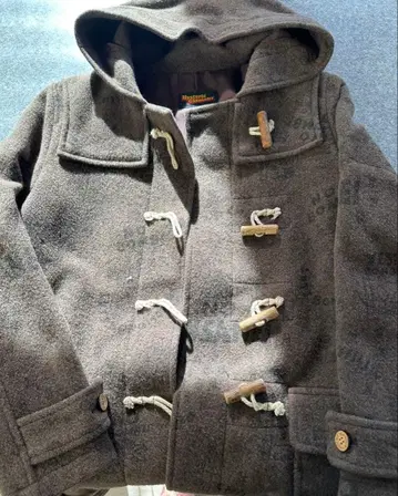 Hysteric Glamour 더플 코트 브라운