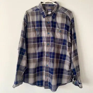 파타고니아 patagonia 오가닉 코튼 긴팔 셔츠 L 사이즈
