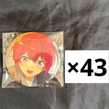 스오우 츠카사 캔뱃지 개화 전