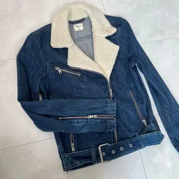 Gap 데님 퍼 자켓