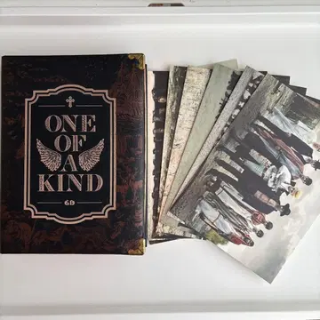 G-DRAGON ONE OF A KIND (브론즈 Ver.) CD 한국반