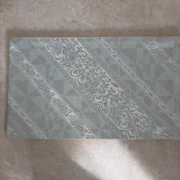 [ 새상품급 ] 성인식 후리소데 실버 후쿠로 오비 꽃 무늬