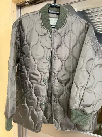 Rothco 퀼팅 우비 재킷 M 상당 시착만 한 상품