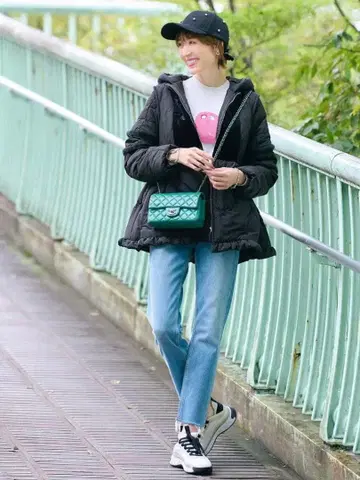 체스티 3way 패디드 미들 코트 0