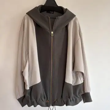 후드 부착 집업 점퍼 9호 사이즈