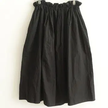 고쉬 코튼 개더 스커트 사이즈 2