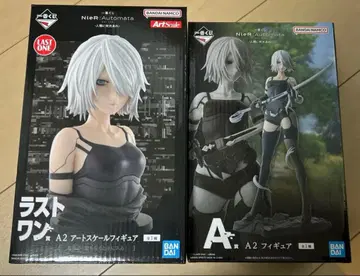 제일복권 니어: 오토마타 A상 라스트 원상 A2 피규어 세트