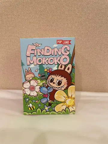 FINDING MOKOKO 캐릭터 피규어