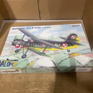 바롬 1/48 폴란드 공군 안토노프 An-2 콜트 복엽 수송기