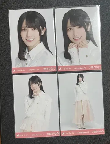 노기자카 브로마이드 오오코시 히나노