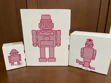 [무인양품] 브릴로 로봇 미사용품 3체 컴프 세트