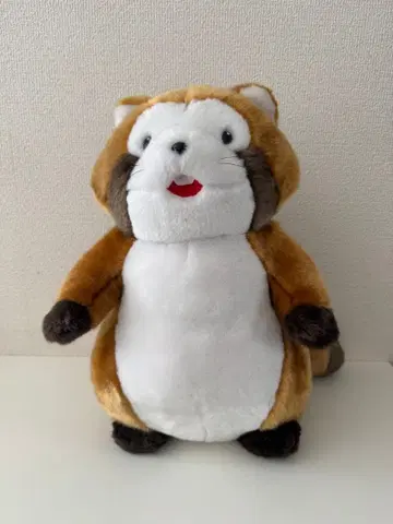 새상품급 아라이구마 라스칼 한정판 BIG 봉제 인형 폭신폭신