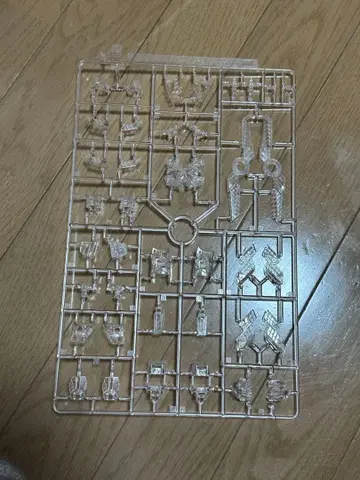 내러티브 ver ka 클리어 부품