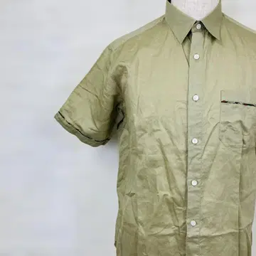 DAKS 반팔 셔츠 M 사이즈 마 혼방