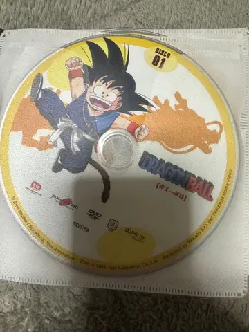 드래곤볼 DVD 유럽판 전회 153화 21장 전권