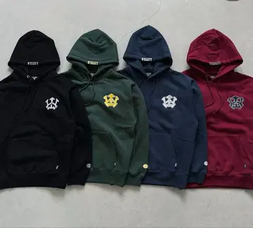 little 후드티 블랙 S 사이즈