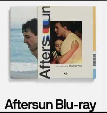 Aftersun 애프터선 A24 블루레이 Blu-ray 새상품, 미개봉
