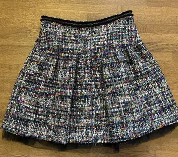 MOSCHI 플레어 스커트 멀티 컬러