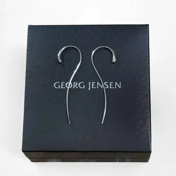 Georg Jensen 머시 롱 귀걸이 SV925