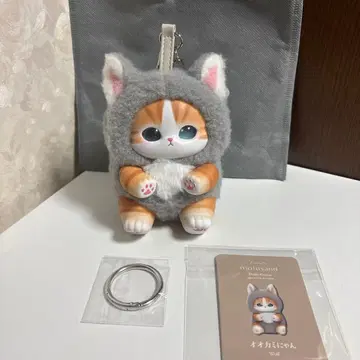 모프 샌드 mofusand 키라멕코 Kiramekko 늑대냥