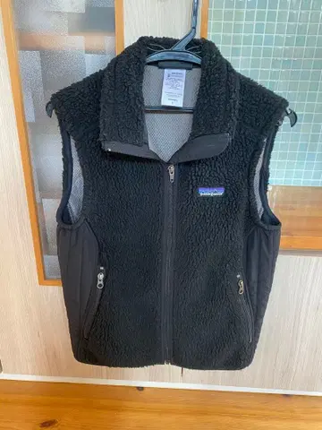 patagonia 여성용 플리스 베스트 S 블랙