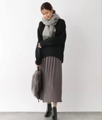 새상품급 글로벌 워크 후와후와 Hugme 셋업 원피스