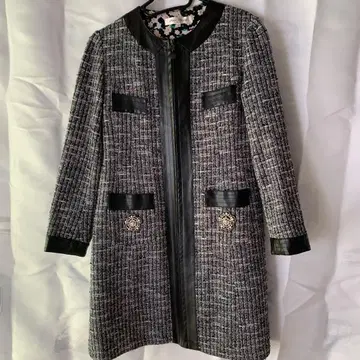 Super Beauty 노카라 자켓 40 사이즈