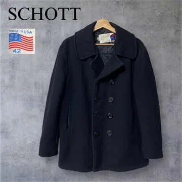 USA SCHOTT 샷 P 코트