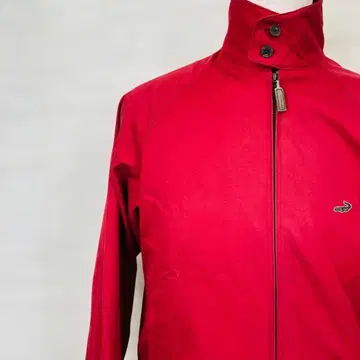 Crocodile 레드 자켓 M 사이즈