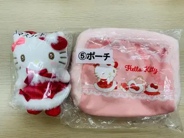 [ 새상품 미사용 ] 헬로키티 행운 복권 2세트