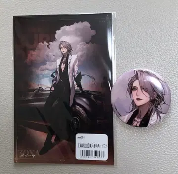 무기미도 도쿄 타워 구매 혜택 엽서 & 트레이딩 캔뱃지 조야