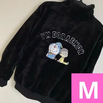 도라에몽 보아 블루종 자수 산리오 일본 한정판 M 블랙 남성용