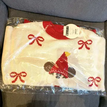 디즈니 링링링 스웨터 M부터 L 크리스마스 2025