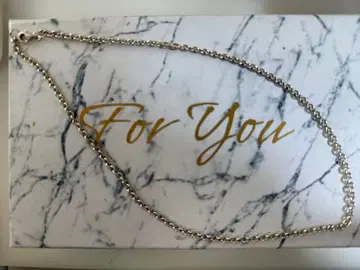 실버 925 목걸이 40cm