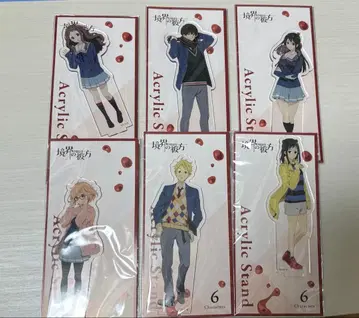 쿄카이노 카나타 아크릴 스탠드 전종