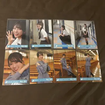 시미즈 리오 8종 컴프Dance MV 히나타자카46