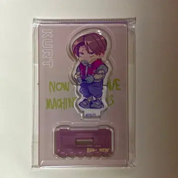 밀키 웨이 밀서브 아크릴 스탠드 카트