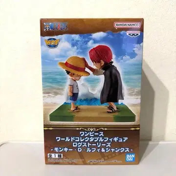 원피스 월드 컬렉션 로그 스토리 루피&샹크스