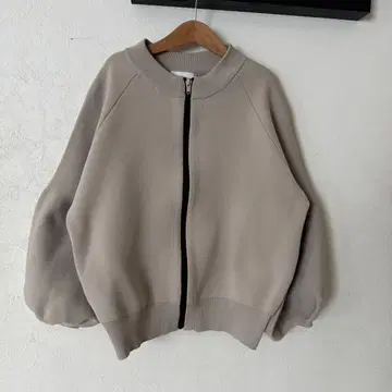 Tartaruga  집업 가디건 벌룬 슬리브